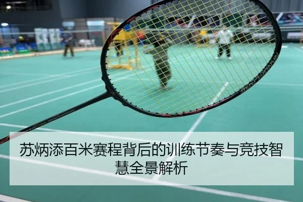 苏炳添百米赛程背后的训练节奏与竞技智慧全景解析
